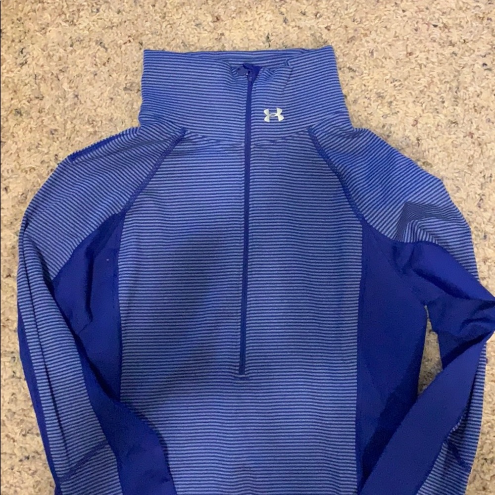Active long sleeve quarter zip